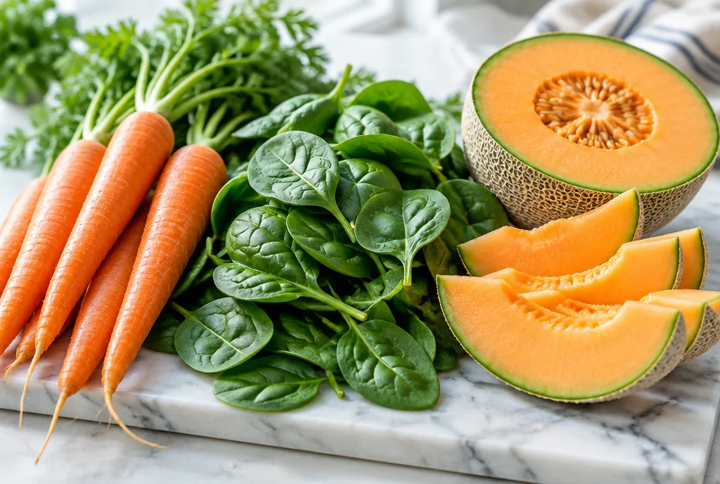 Foods Rich in Vitamin A