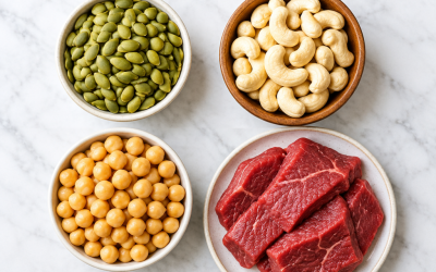 Foods with Zinc and Their Benefits