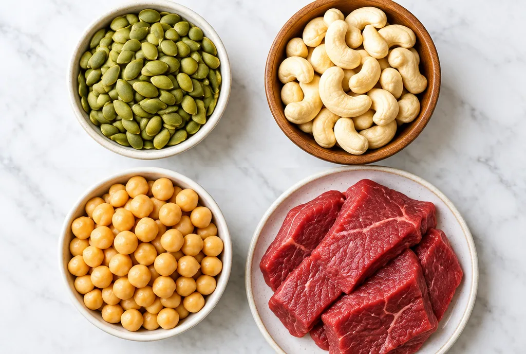 Foods with Zinc and Their Benefits