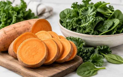 Sources of Vitamin A and Benefits of Eating Them
